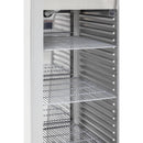 Energieeffizienter eintüriger Standkühlschrank der Polar Serie U, 700 l