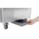 Energieeffizienter eintüriger Standkühlschrank der Polar Serie U, 700 l