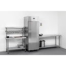 Energieeffizienter eintüriger Standkühlschrank der Polar Serie U, 700 l