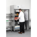 Energieeffizienter eintüriger Standkühlschrank der Polar Serie U, 700 l