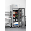 Energieeffizienter eintüriger Standkühlschrank der Polar Serie U, 700 l
