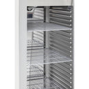 Energieeffizienter, eintüriger Gefrierschrank der Serie U von Polar, 700 l
