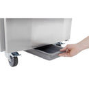 Energieeffizienter, eintüriger Gefrierschrank der Serie U von Polar, 700 l