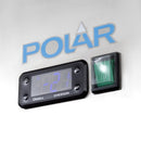Energieeffizienter, eintüriger Gefrierschrank der Serie U von Polar, 700 l