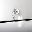 Polar Serie U, energieeffizienter Standkühlschrank mit Doppeltür, 1400 l