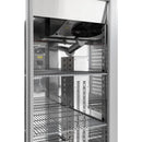 Polar Serie U, energieeffizienter Standkühlschrank mit Doppeltür, 1400 l