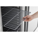 Polar Serie U, energieeffizienter Standkühlschrank mit Doppeltür, 1400 l