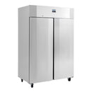 Polar Serie U, energieeffizienter Standkühlschrank mit Doppeltür, 1400 l