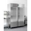 Polar Serie U, energieeffizienter Standkühlschrank mit Doppeltür, 1400 l