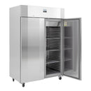 Polar Serie U, energieeffizienter Standkühlschrank mit Doppeltür, 1400 l