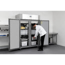 Polar Serie U Energieeffizienter Doppeltür-Gefrierschrank 1400L