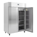 Polar Serie U Energieeffizienter Doppeltür-Gefrierschrank 1400L