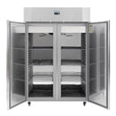 Polar Serie U Energieeffizienter Doppeltür-Gefrierschrank 1400L