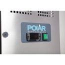 Polar Serie U Kühltisch mit Doppeltür 282L