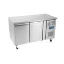 Polar Serie U Kühltisch mit Doppeltür 282L