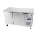 Polar Serie U Kühltisch mit Doppeltür 282L