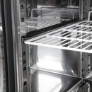 Polar Serie U Kühltisch mit drei Türen 417Ltr