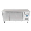 Polar Serie U Kühltisch mit drei Türen 417Ltr