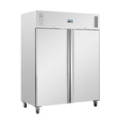 Polar Serie U Doppeltüriger Standkühlschrank 1300L