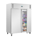 Polar Serie U Doppeltüriger Standkühlschrank 1300L