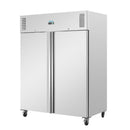 Polar Serie U Doppel-Tür Aufrecht-Gefrierschrank 1300L