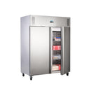 Polar Serie U Doppel-Tür Aufrecht-Gefrierschrank 1300L