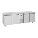 Polar Serie U Energieeffizienter 4-Tür-Thekengefrierschrank 632L