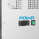 Polar Serie U Doppelter Pizzatisch mit Granitplatte 428Ltr