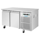 Polar Serie U Doppeltüriger Untertheken-Kühl-/Gefrierschrank 124L
