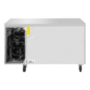 Polar Serie U Doppeltüriger Untertheken-Kühl-/Gefrierschrank 124L