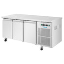 Polar Serie U Drei-Türiger Theken-Kühl-/Gefrierschrank 314L