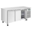 Polar Serie U Drei-Türiger Theken-Kühl-/Gefrierschrank 314L