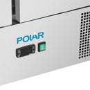 Polar Serie U Belüftete 3 Tür Salatette Theke