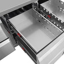 Polar Serie U 6 Schubladen Gastronorm Unterbau-Kühlschrank