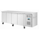 Polar Serie U Vier-Türiger Slimline Thekenkühlschrank