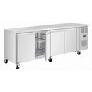 Polar Serie U Vier-Türiger Slimline Thekenkühlschrank