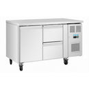 Polar Serie U 1 Tür & 2 Schubladen Theken Kühlschrank