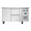 Polar Serie U 1 Tür & 2 Schubladen Theken Kühlschrank