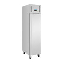 Polar Serie G Einzeltür Schmaler GN Schrank Kühlschrank