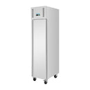 Polar Serie G Einzeltür Schmaler GN Schrank Kühlschrank