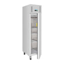 Polar Serie G Einzeltür Schmaler GN Schrank Kühlschrank