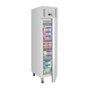 Polar Serie G Einzeltür Schmaler GN Schrank Kühlschrank