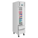 Polar Serie G Einzeltür & 2 Schubladen Slimline GN Schrankkühlschrank