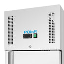 Polar Serie G Einzeltür & 2 Schubladen Slimline GN Schrankkühlschrank