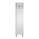 Polar Serie G Einzeltür Schlanker GN Schrank Gefrierschrank