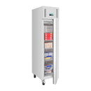 Polar Serie G Einzeltür Schlanker GN Schrank Gefrierschrank