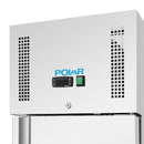 Polar Serie G Einzeltür Schlanker GN Schrank Gefrierschrank