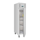 Polar Serie G Einzeltür Schlanker GN Schrank Gefrierschrank