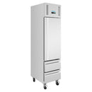 Polar Serie G GN-Tiefkühlschrank Slimline mit Einzeltür und 2 Schubladen 180L