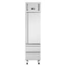 Polar Serie G GN-Tiefkühlschrank Slimline mit Einzeltür und 2 Schubladen 180L